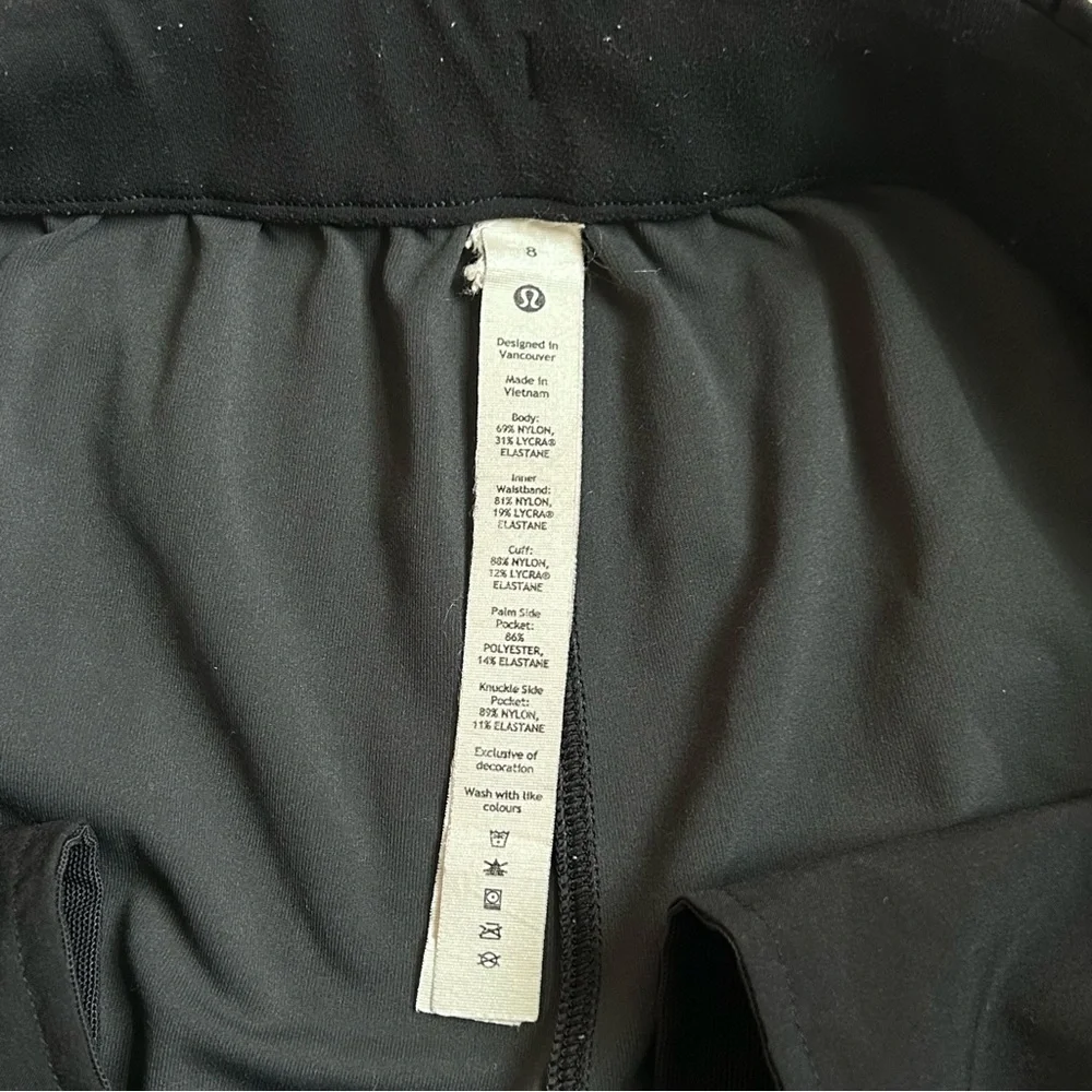 Lululemon Stretch High-Rise Jogger 8 Heritage 365 Camo Deep Coal Multi Luxtreme - Picture 5 of 11